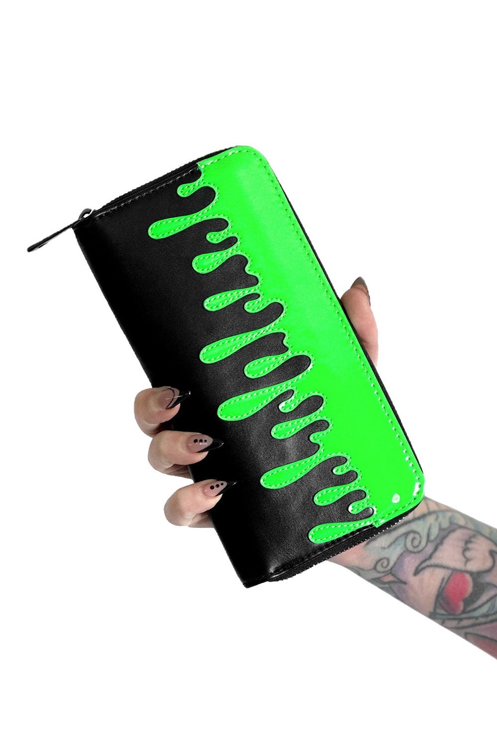 rockabilly slimed wallet