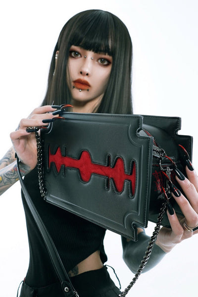 Midnight Masquerade Razor Blade Bag – VampireFreaks