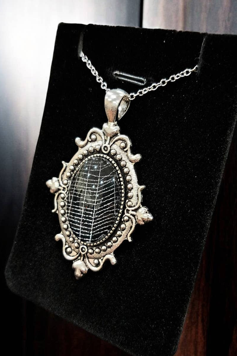 real preserved spiderweb jewelry by HellKitten RVA