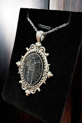 real preserved spiderweb jewelry by HellKitten RVA