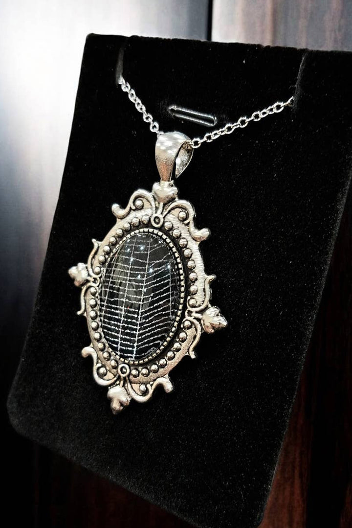 real preserved spiderweb jewelry by HellKitten RVA