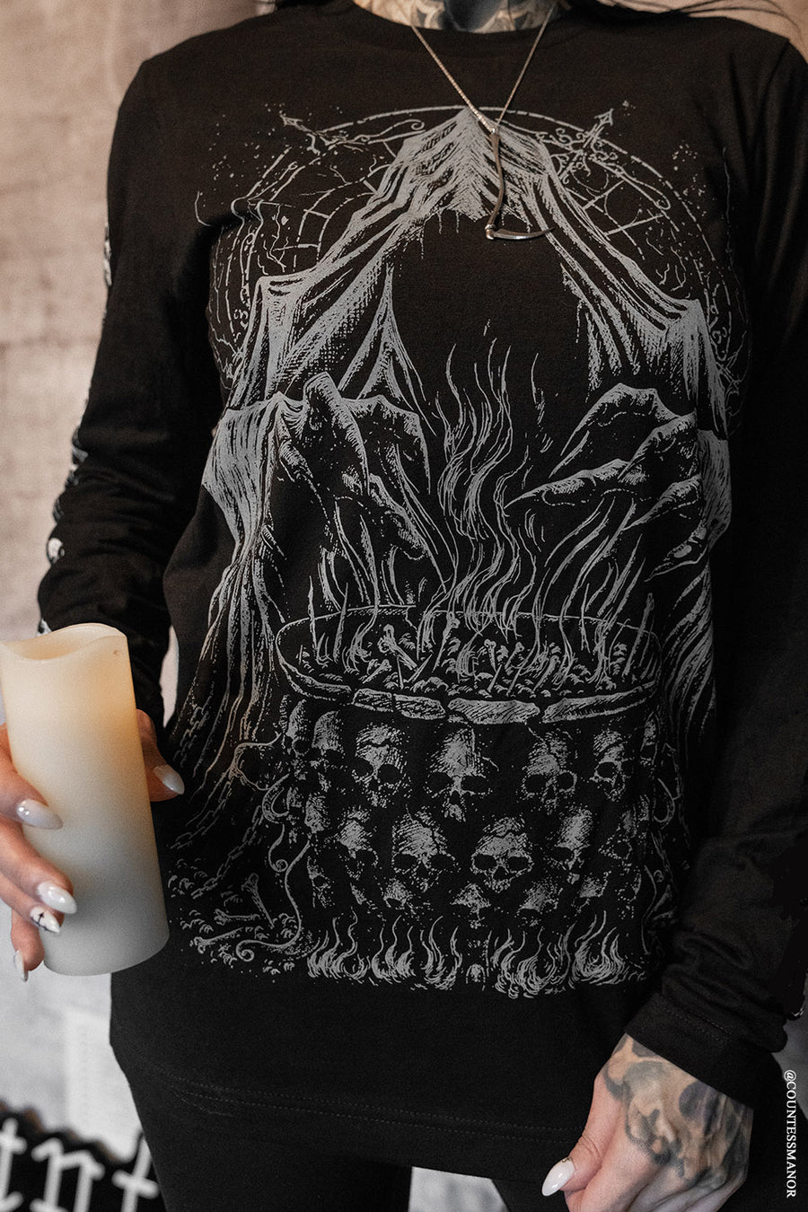 grim reaper heavy metal shirt