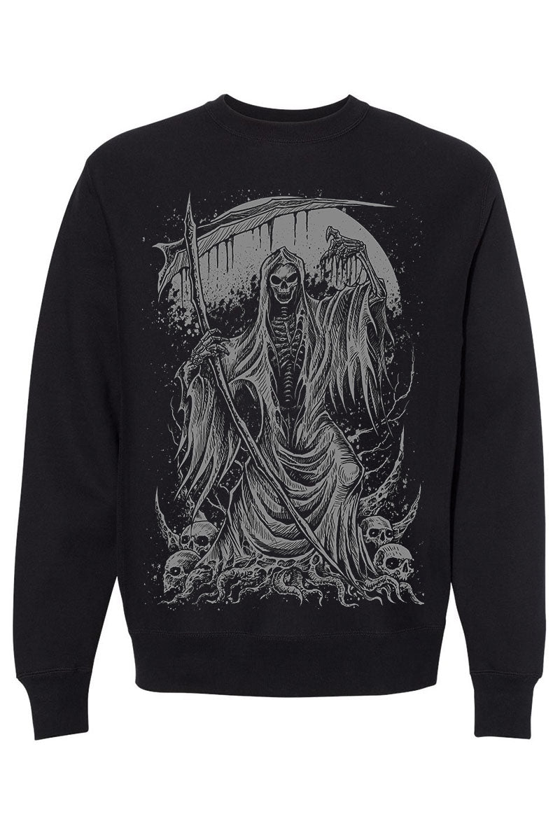 grim reaper sweatshirt