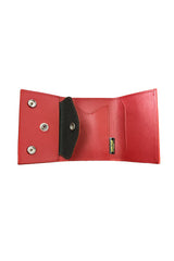 Cartera de motociclista con diseño de sangre de araña [ROJA]
