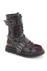 Bloodstained Combat Boots [Valor-220/B-BYROVL]