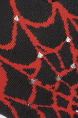 chain punk spike beanie 