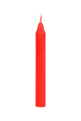 gothic ritual candles made of red wax