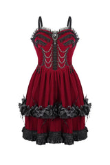 womens plus size emo dress