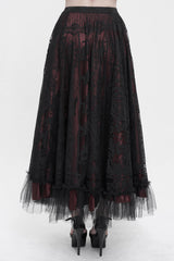 ruffled skirt for women