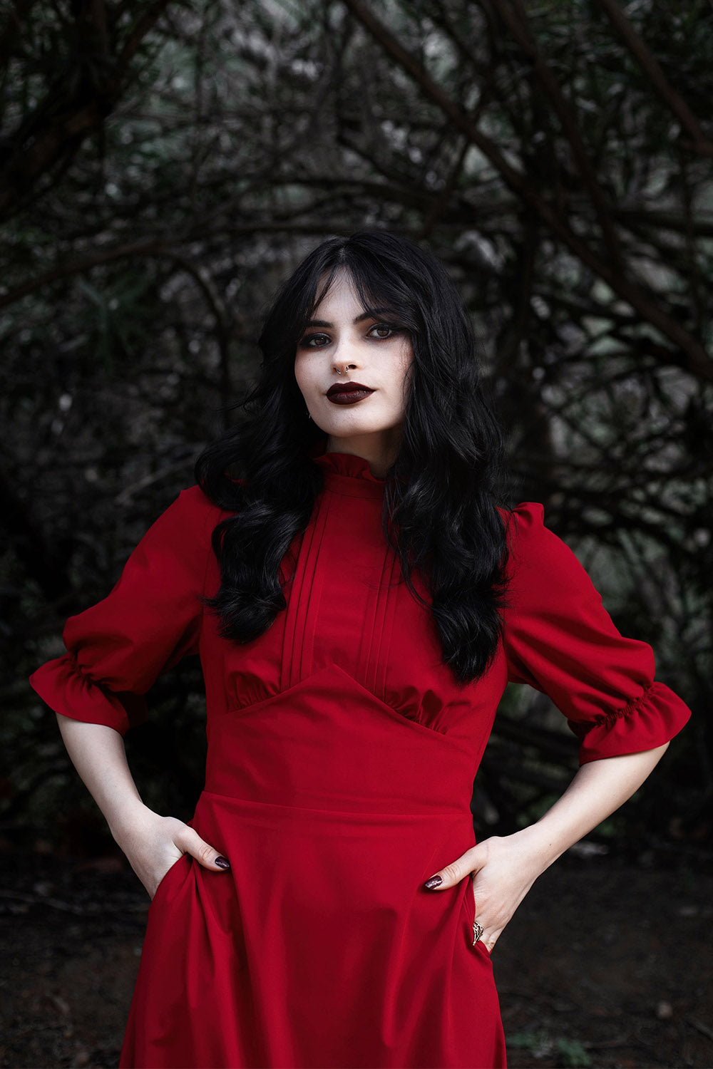 peasant dress by lively ghosts