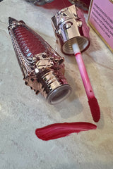 blood red vampire lipstick