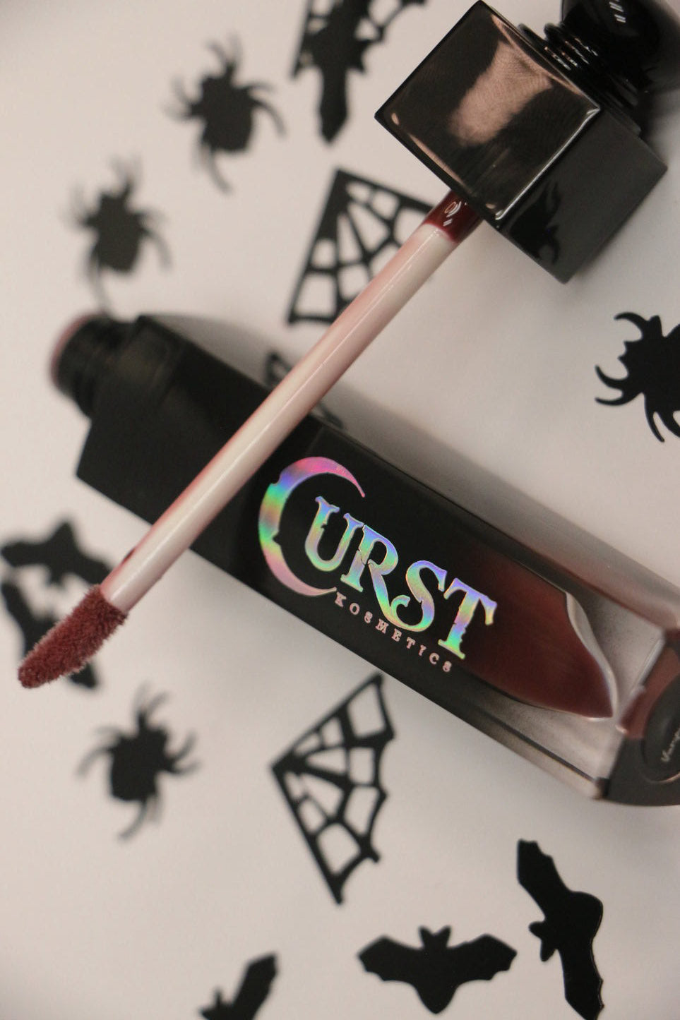 vampire goth lipgloss