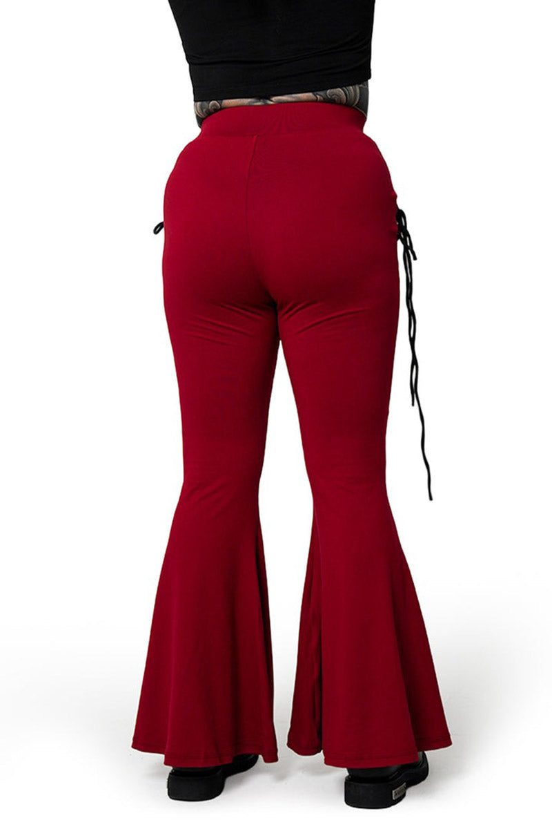 fore ink scene girl high-rise  pants