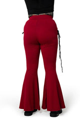 fore ink scene girl high-rise  pants