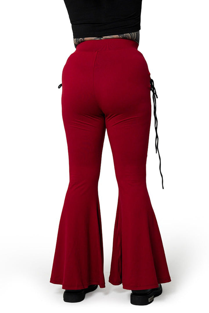 fore ink scene girl high-rise  pants