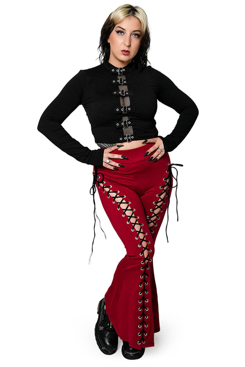 womens plus gothic pants by forest ink