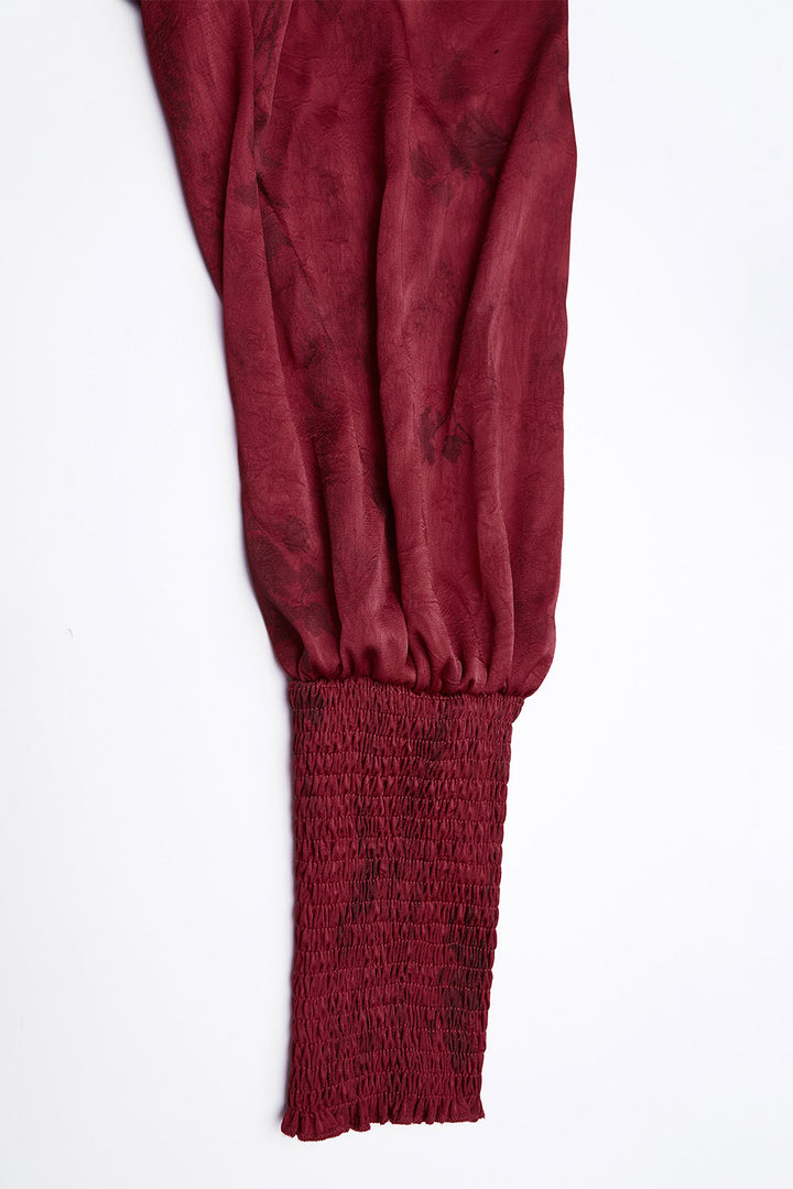 gothic lace-up steampunk blouse