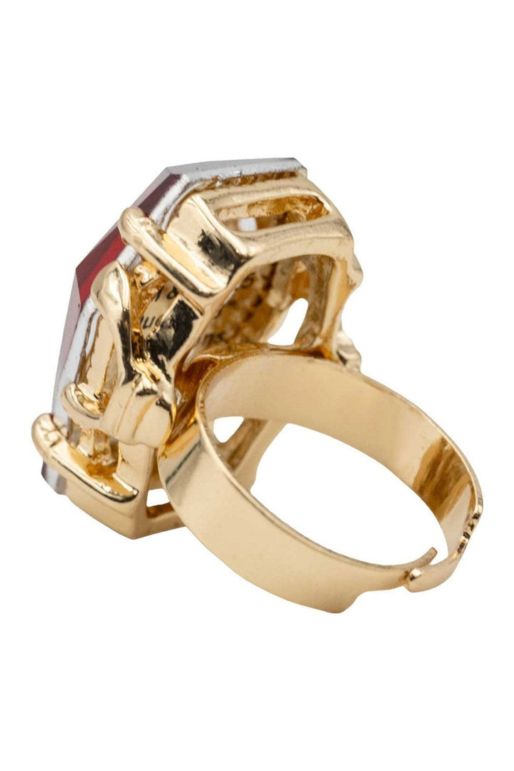 spooky coffin ring by kreepsville