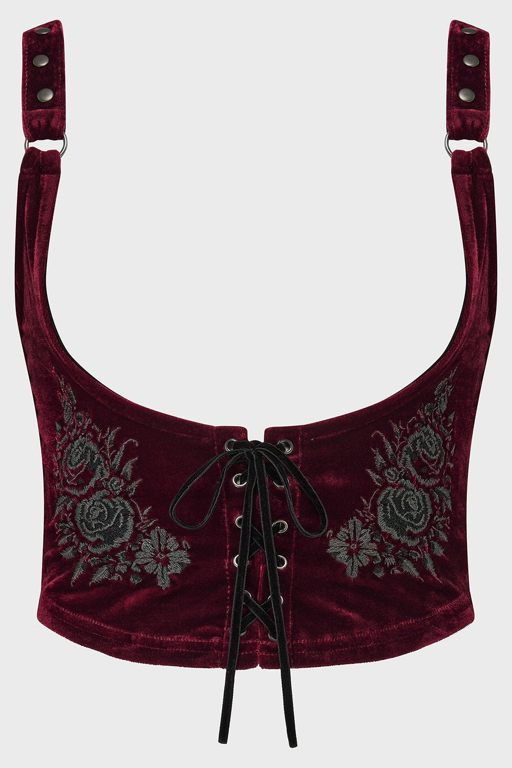 gothic waist cincher