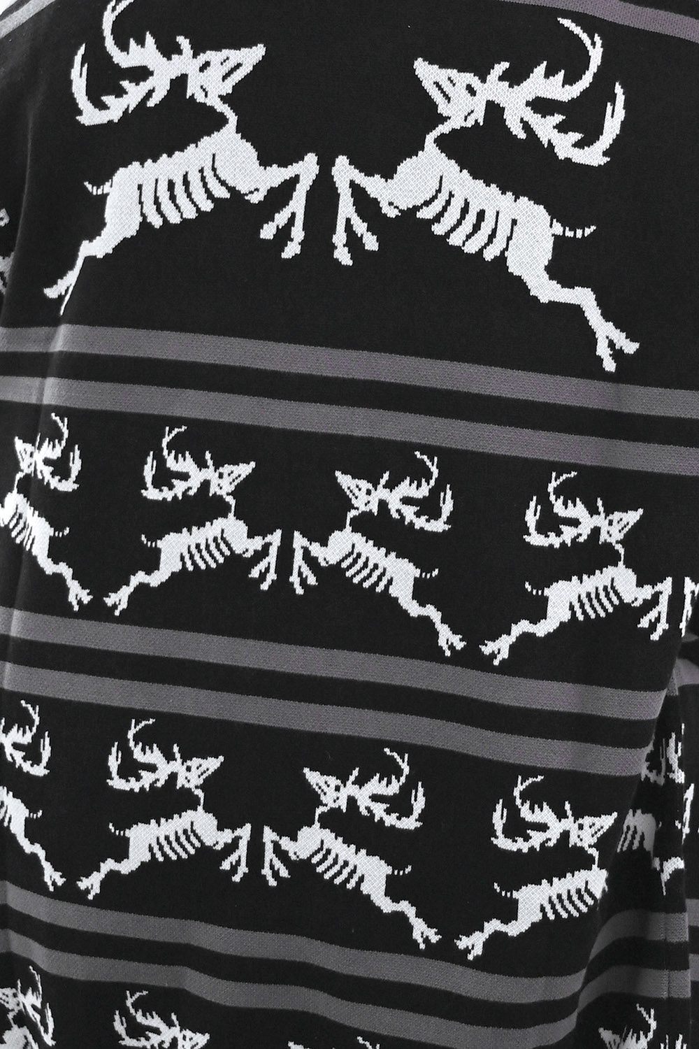 Undead Reindeer Holiday Sweater