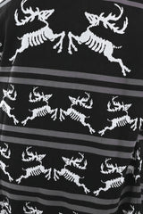 Undead Reindeer Holiday Sweater