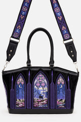 embroidered gothic renaissance purse