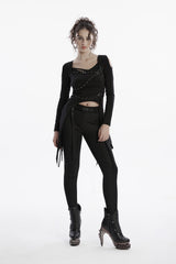 womens black witch clothing