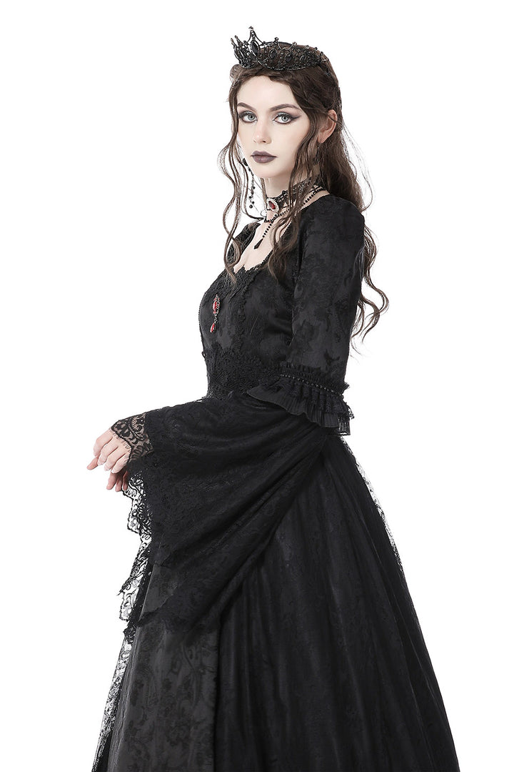 historical gothic gown