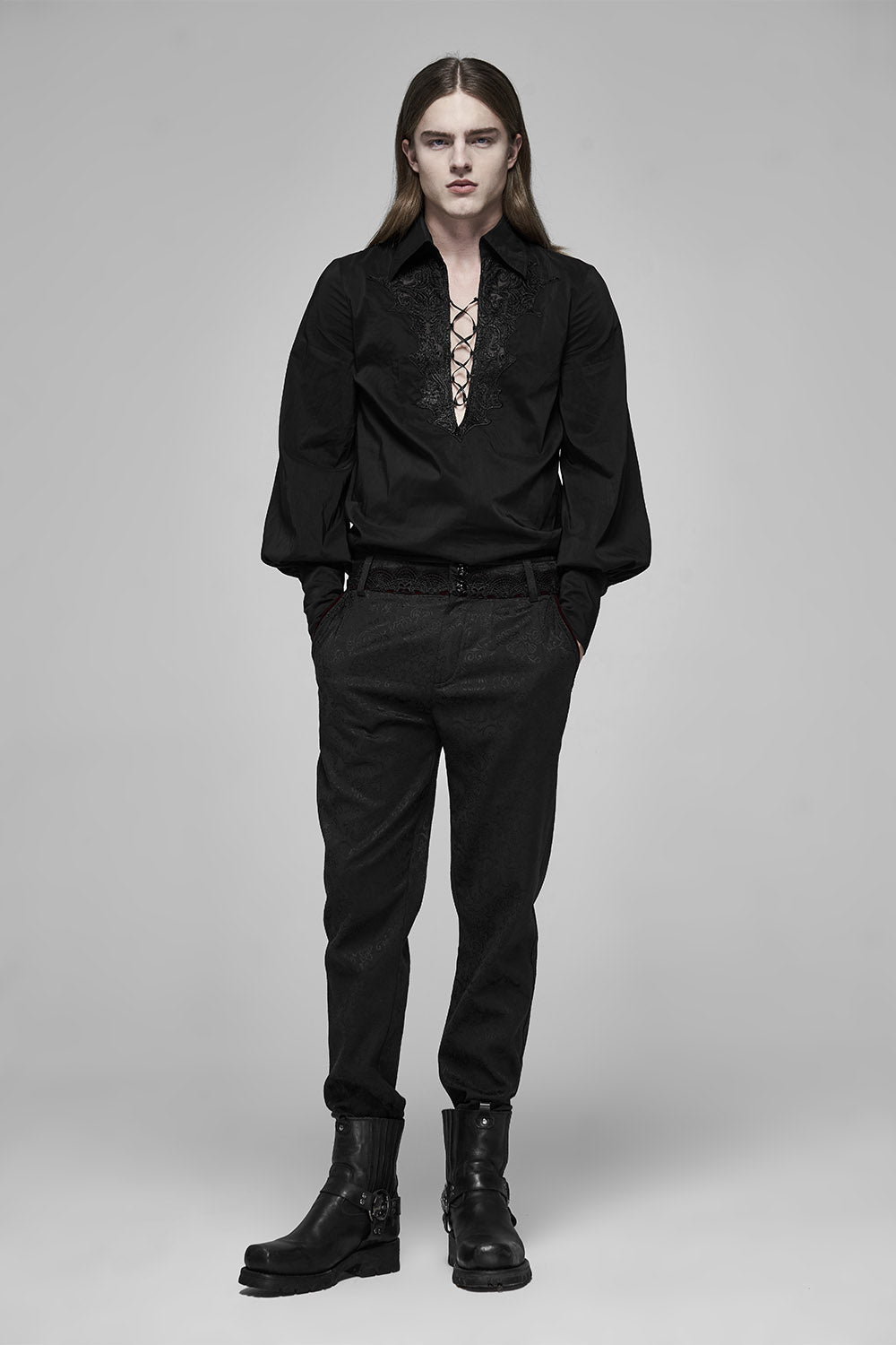 mens pirate goth clothing