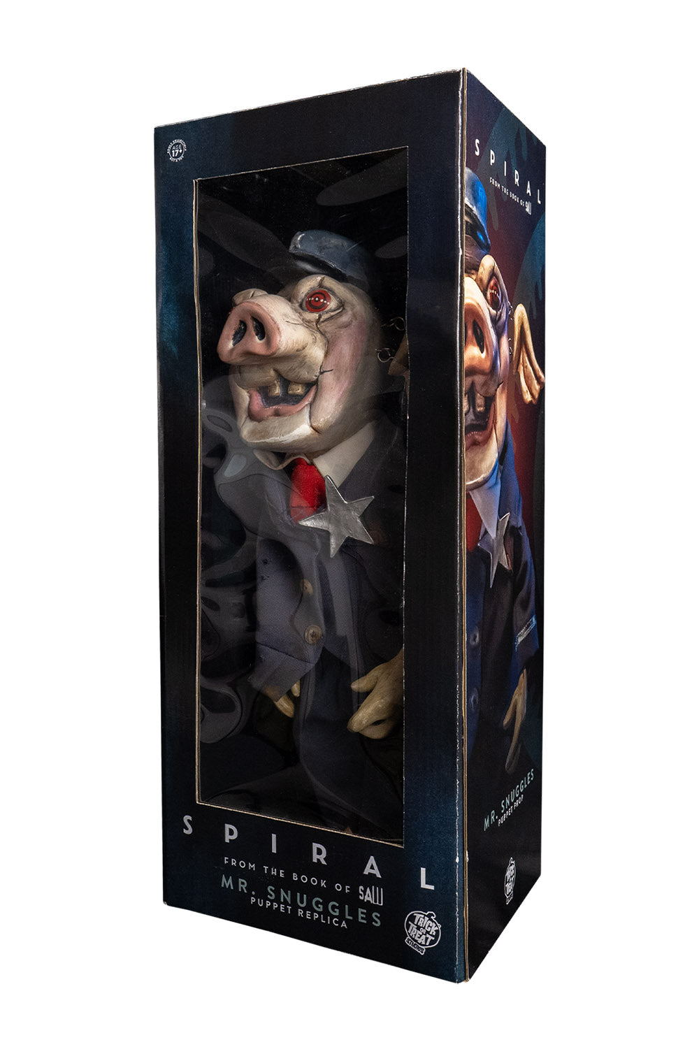 mr. snuggles from saw puppet collector's box