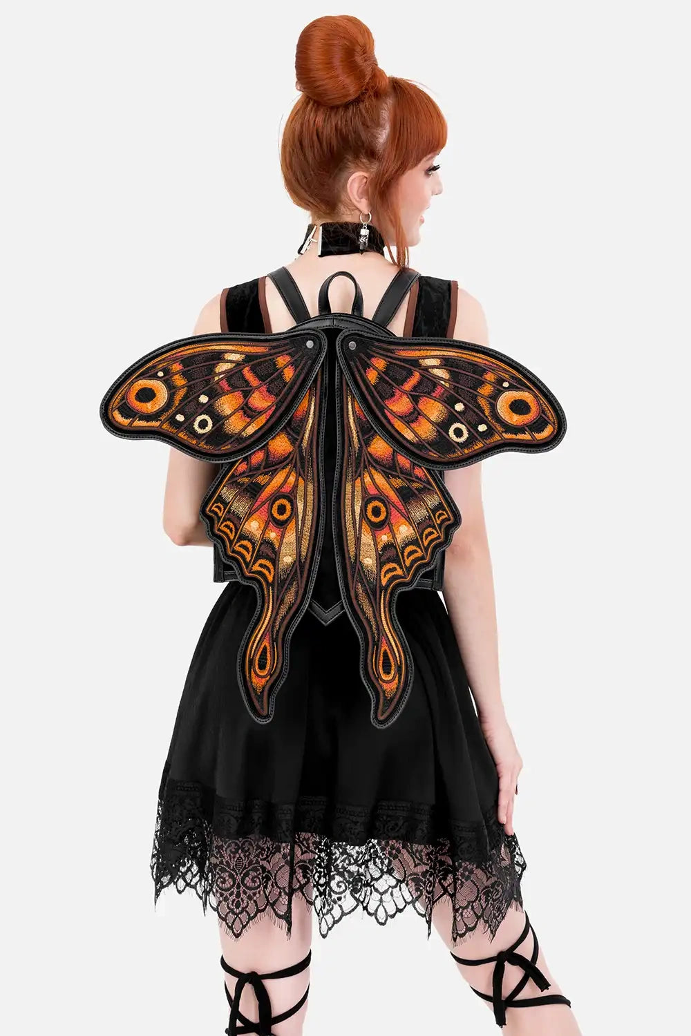3d moth backpack