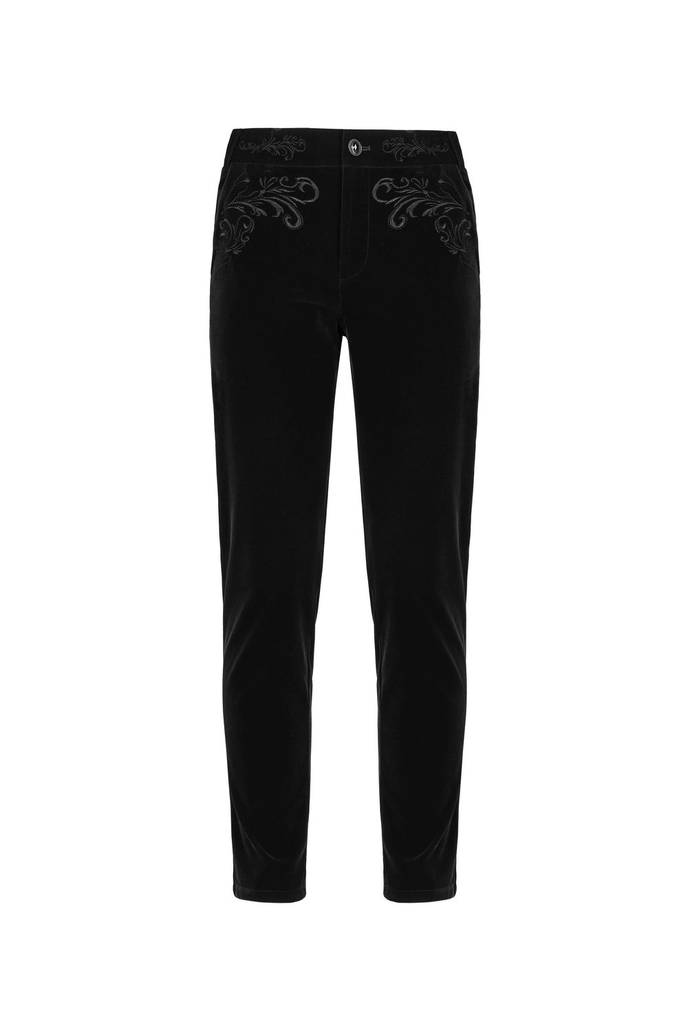 victorian mens embroidered pants