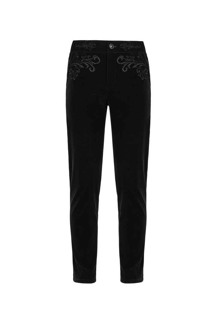 victorian mens embroidered pants