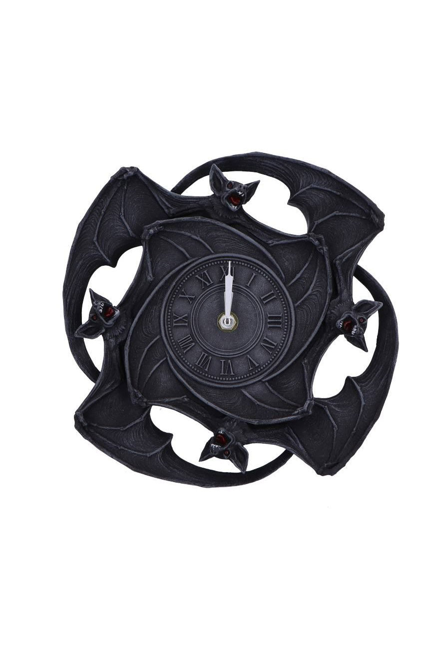 gothic wall clock
