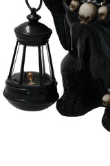 gothic black cat statue by nemesis now 