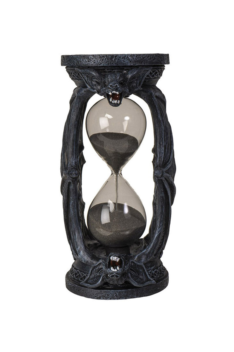 gothic sand timer