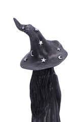 witch and cat sculpture 