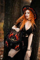 magical fantasy inspired embroidered whimsical backpack by restyle