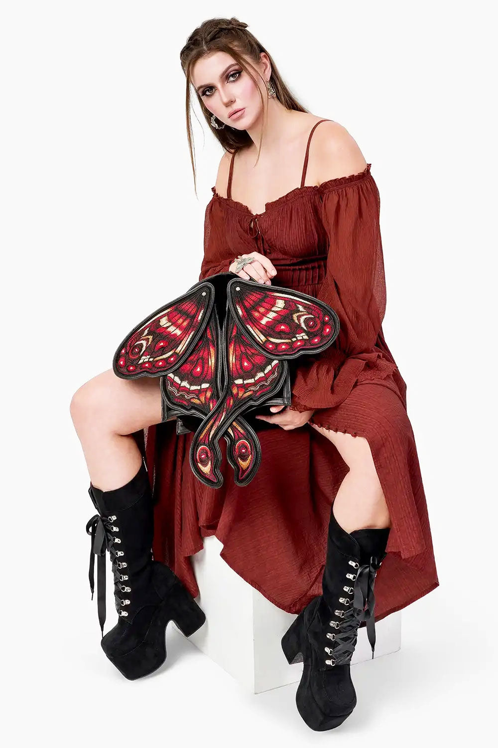 Crimson moth back from Restyle