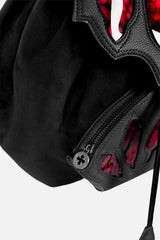 vampire gothic cathedral inspired backpack with pockets 