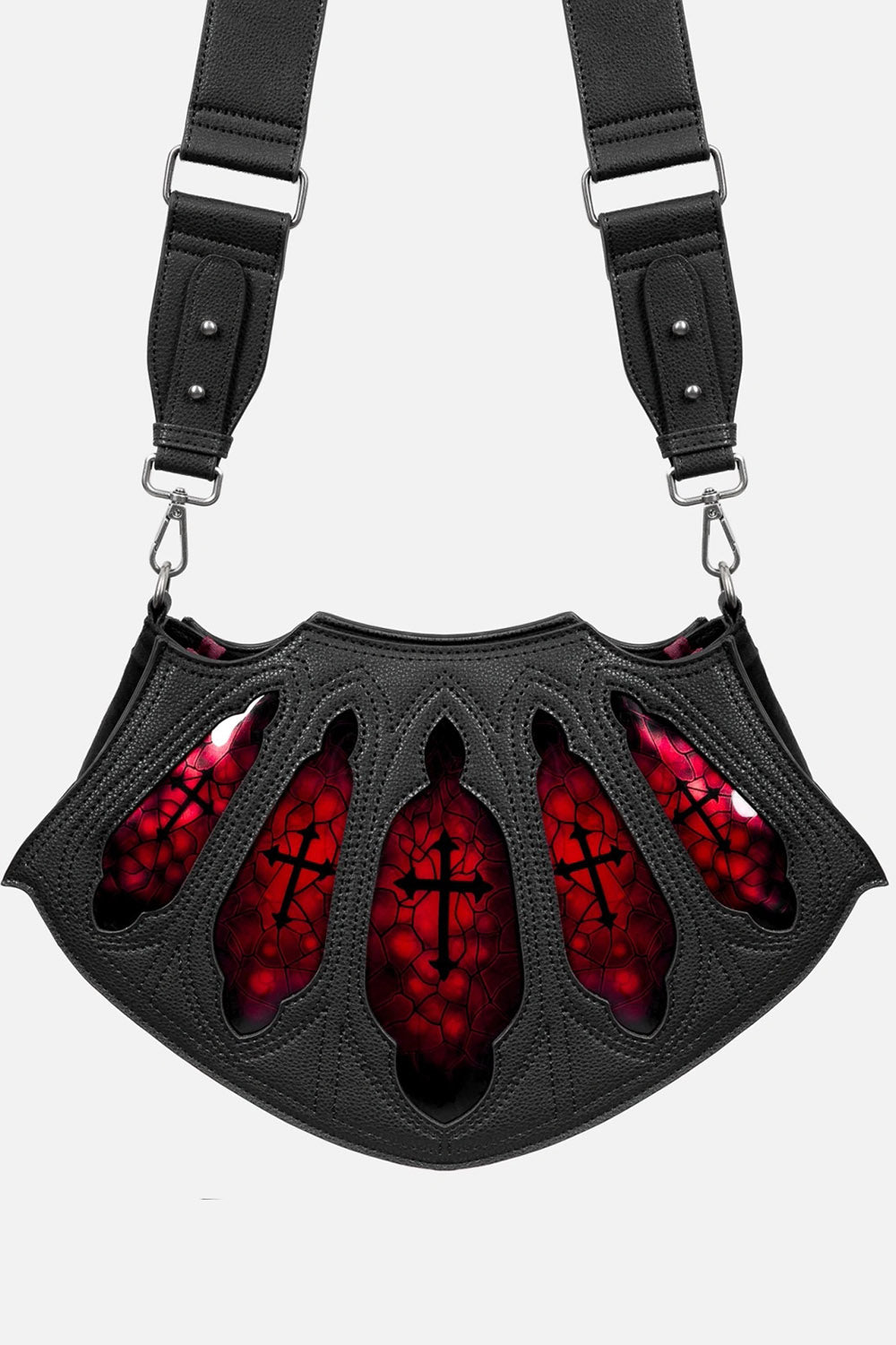 gothic cathedral purse