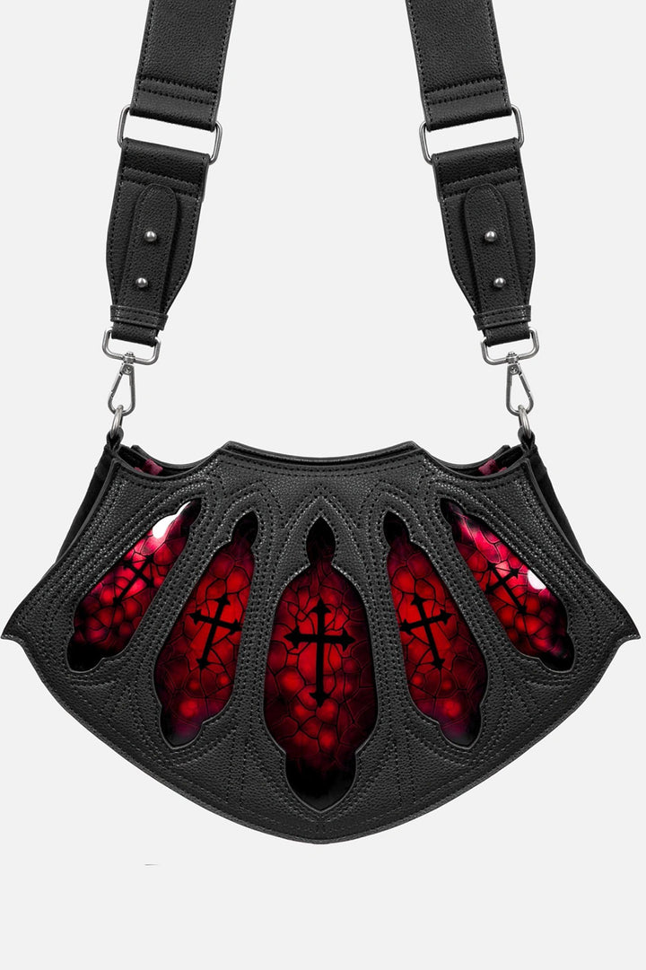 gothic cathedral purse