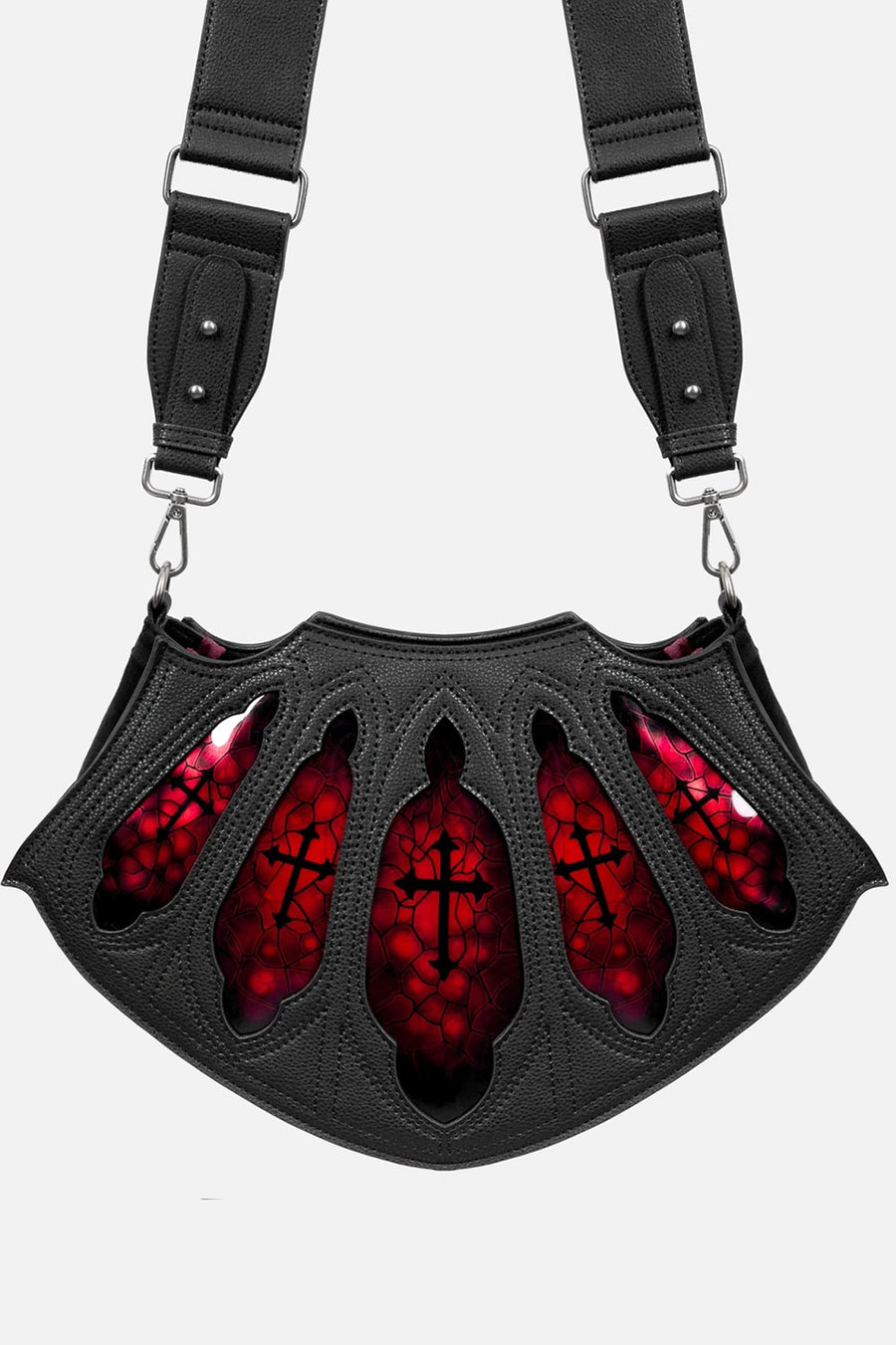 gothic cathedral purse