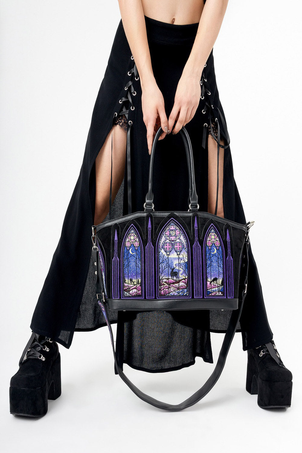 renaissance fair shoulder bag