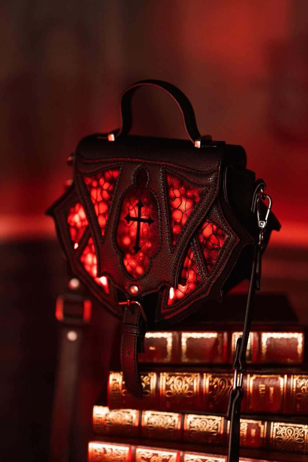 gothic cathedral bag