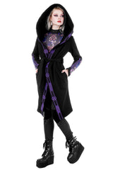 womens gothic fairy hooded cloak