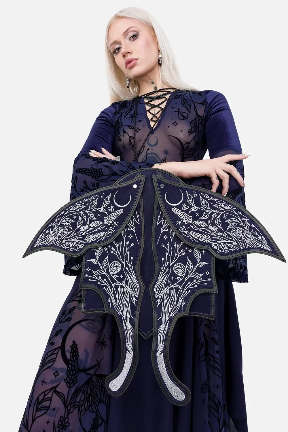 moth wings backpack by restyle