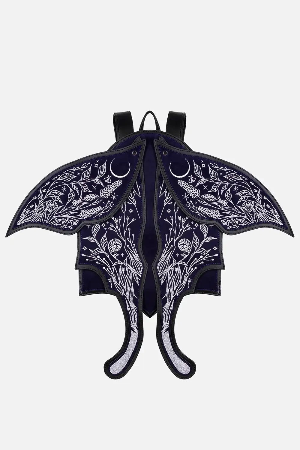 renaissance dark fantasy fairytale moth wings backpack by restyle
