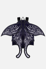 renaissance dark fantasy fairytale moth wings backpack by restyle