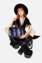 dark fairy shoulder bag